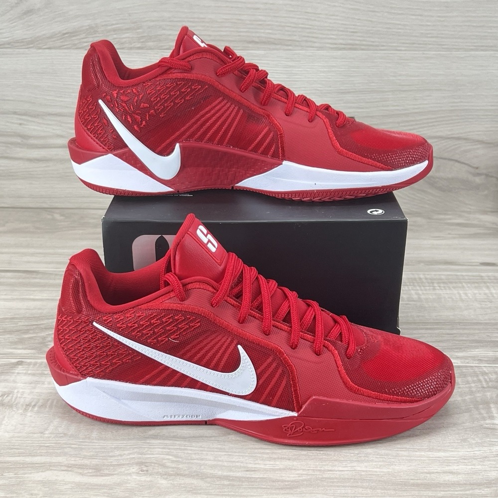 Nike Sabrina 2 TB Promo PE Red Basketball Shoes Men's 10.5 / Women's 9 HM5038